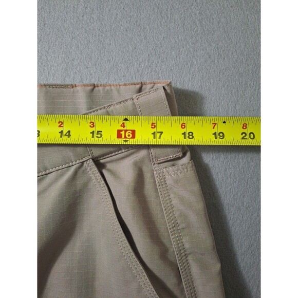 5.11 Tactical Pants Men 36x32 Beige Fast-Tac Urban Utility Rip Stop Lightweight - Picture 6 of 11
